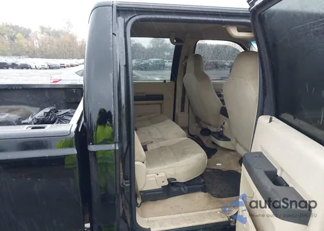 2008 Ford F-250 Xlt z USA, uszkodzony, nr VIN 1FTSW21518ED66836